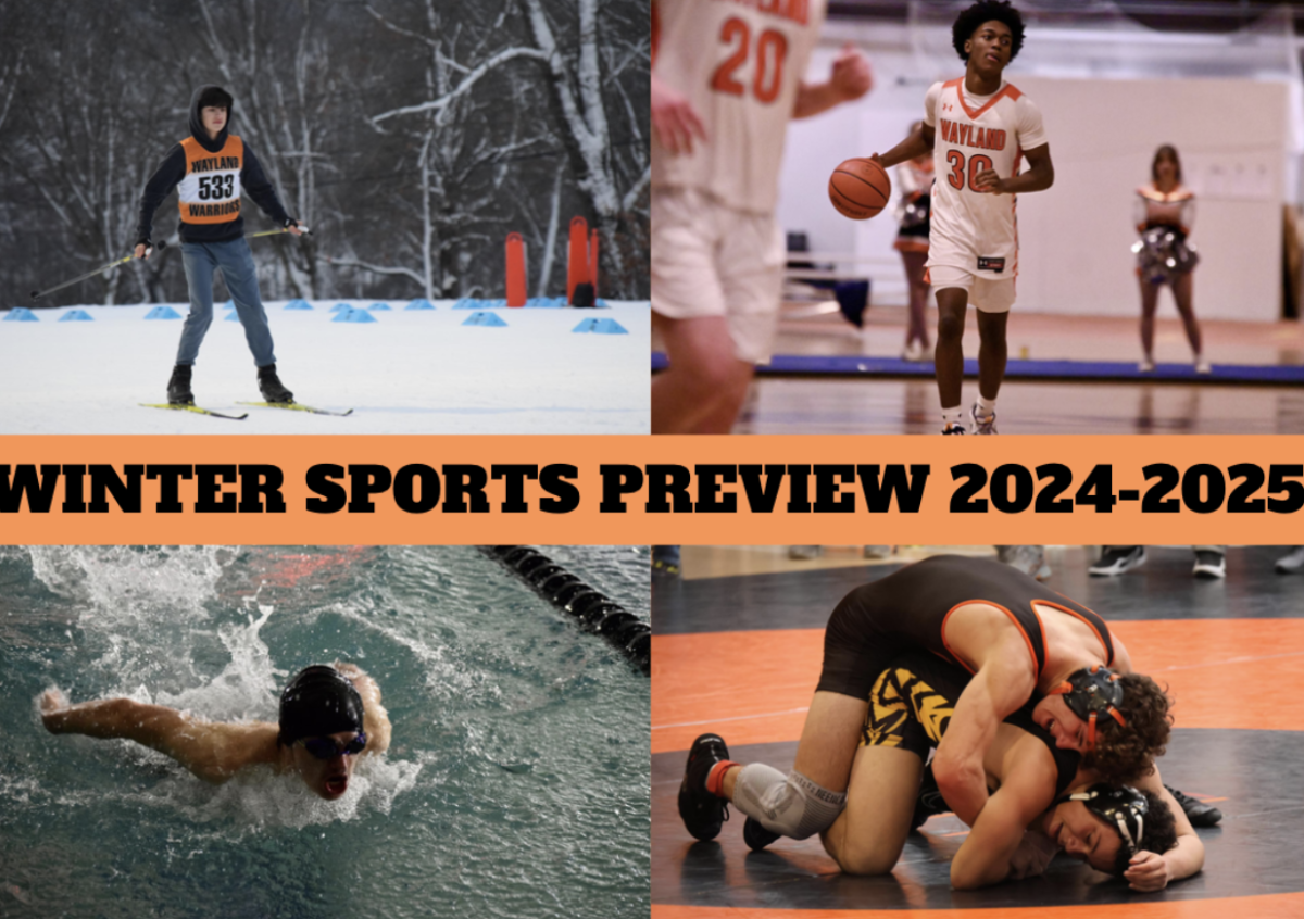 Staff reporters Joey Fay, Owen Harrington and Ravi Kapadia preview each 2024-2025 winter sport and their captains. 